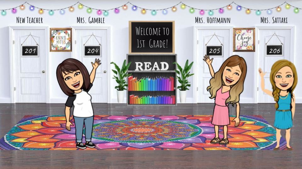 First Grade Team